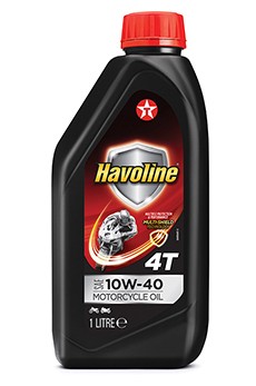 Havoline 4T Motorcycle Oil 10W-40 1 liter