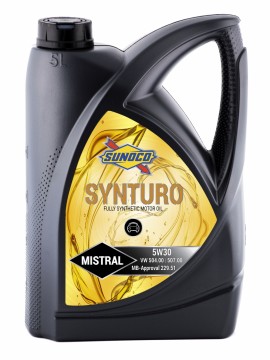 Synturo Mistral 5W-30 (5 liter) 