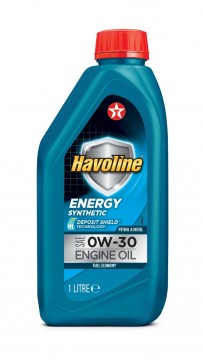 Havoline Energy SAE 0W-30 (NYHET)