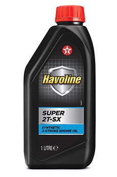 Havoline Super 2T-SX Fullsynt. 1 liter