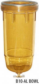 Glass til vannutskiller Baldwin B-10-AL
